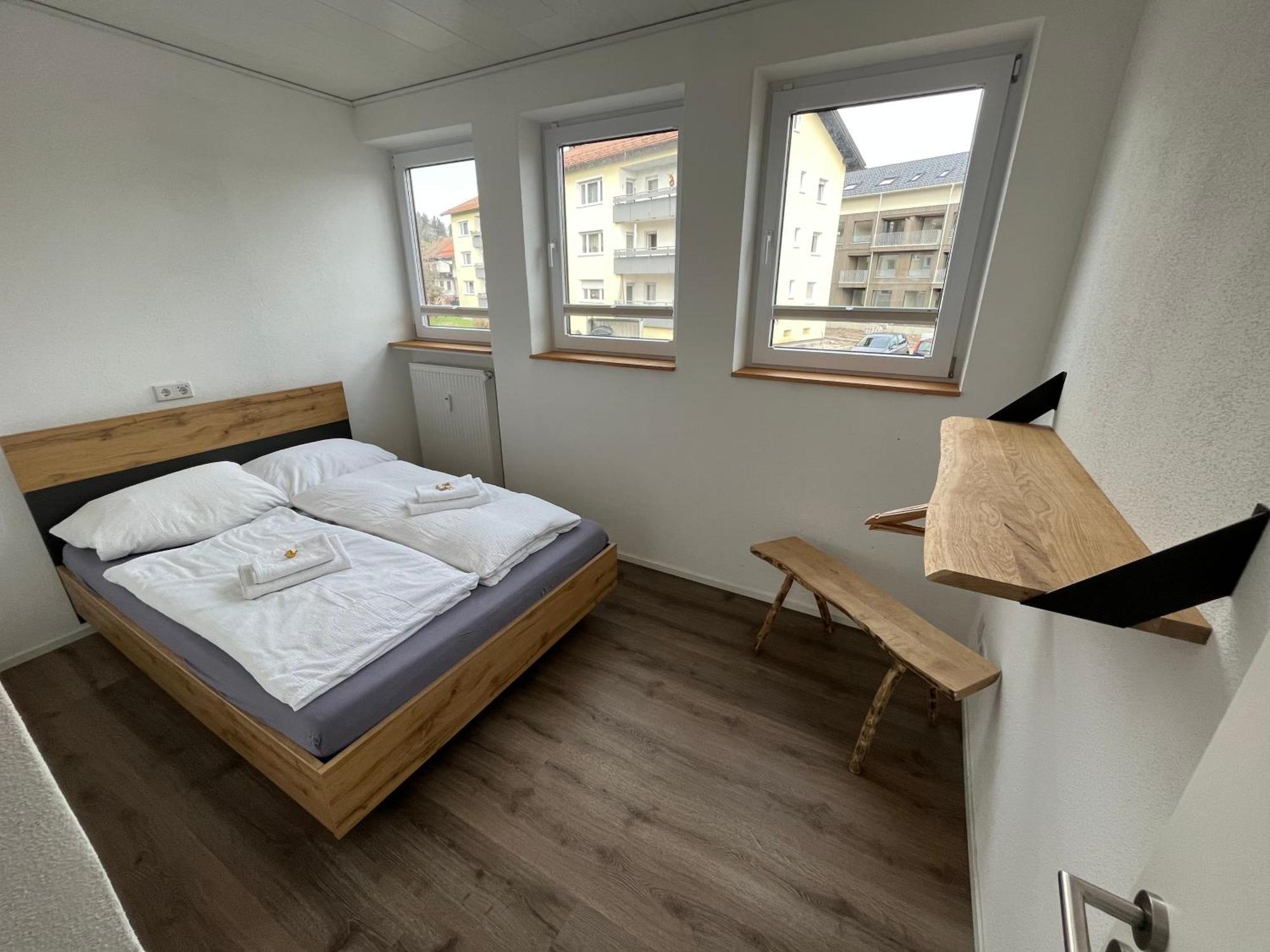 Ferienwohnung Im Stadtzentrum オーバーシュタウフェン エクステリア 写真